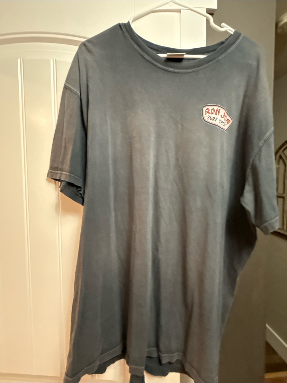 Comfort Colors Men's Short Sleeve Tee in Faded Blue-Gray